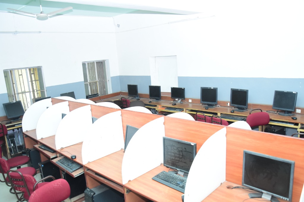 Modern ITI Computer Laboratory
